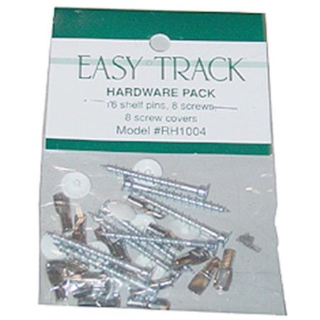 EASY TRACK CLOSET Easy Track Closet Easy Track Hardware Pack  RH1004 RH1004